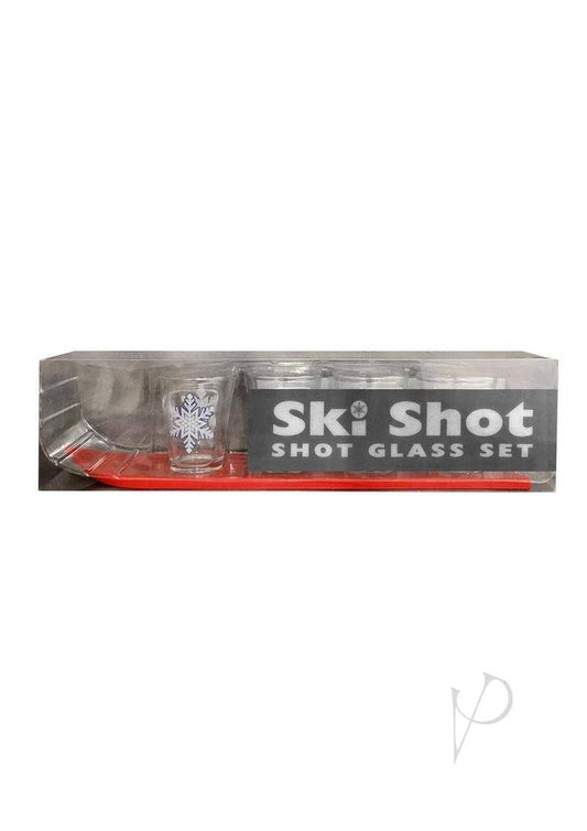 Ski Shot Glass Set - Chambre Rouge