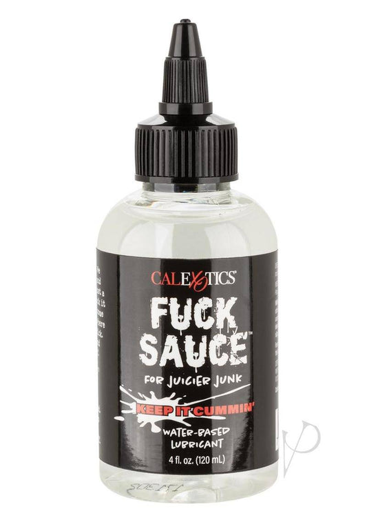 Fuck Sauce Water Based Personal Lubricant 4oz - Chambre Rouge