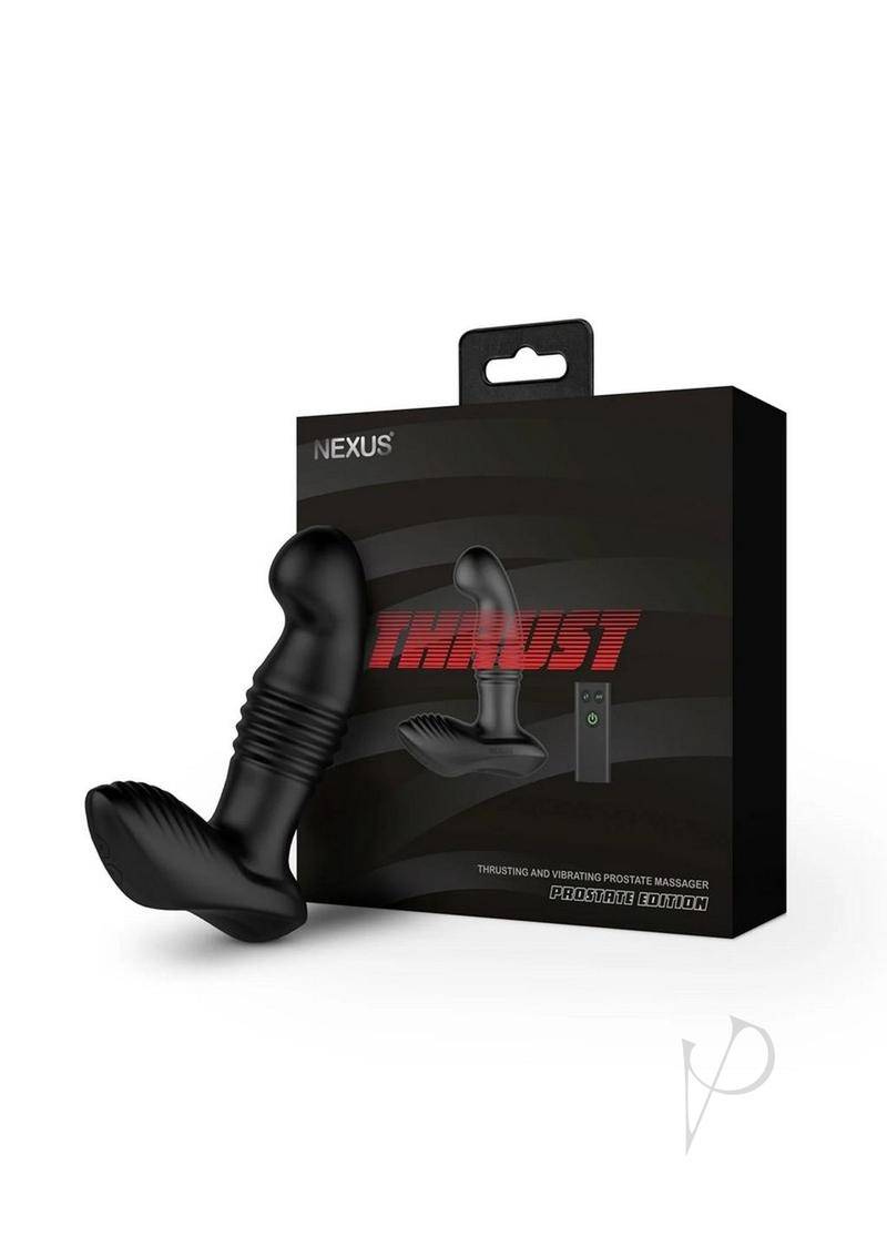 Nexus Thrust Prostate Ed Black | Chambre Rouge