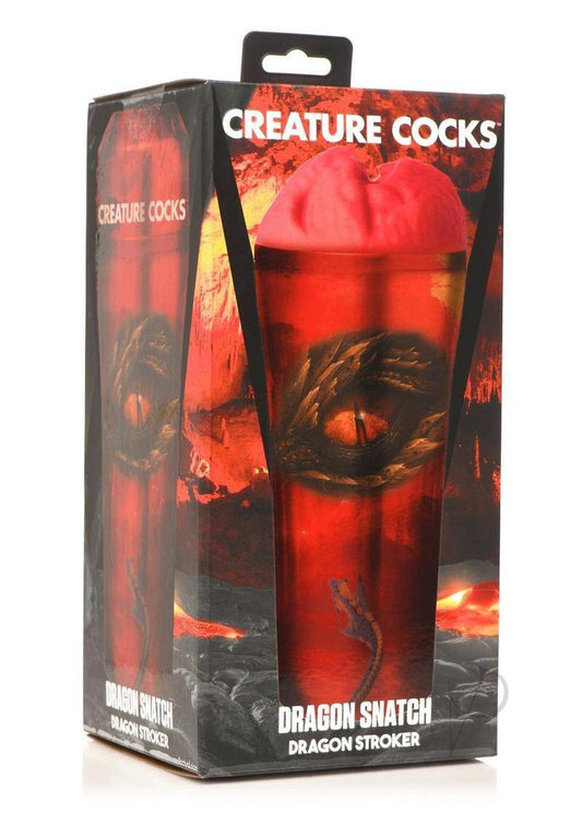 Dragon Snatch Stroker - Red/Black - Chambre Rouge