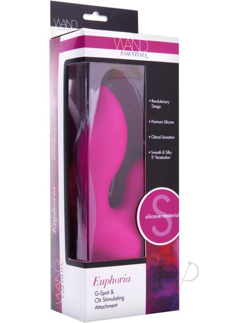 Wand Essentials Euphoria G Spot & Clitoris Dual Stimulating Wand