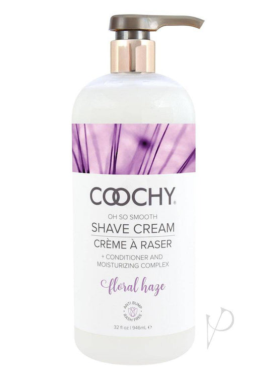 Coochy Shave Cream 32oz - Floral Haze - Chambre Rouge