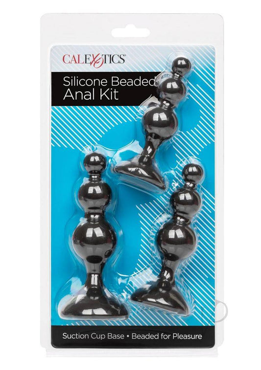 Silicone Beaded Anal Kit-0