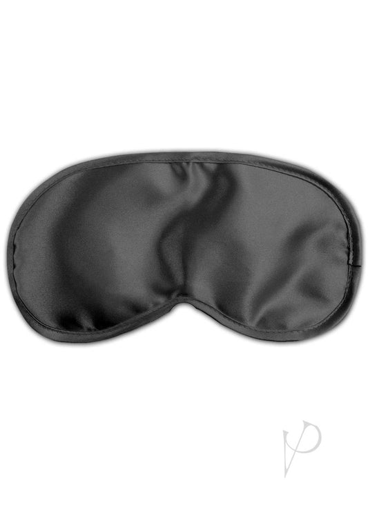 Ff Satin Love Mask Black - Chambre Rouge