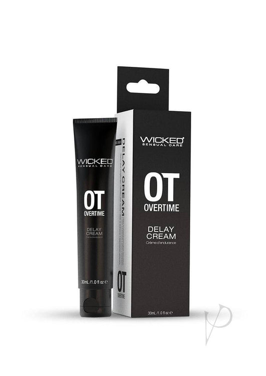 Wicked Overtime Delay Cream For Men 1oz - Chambre Rouge