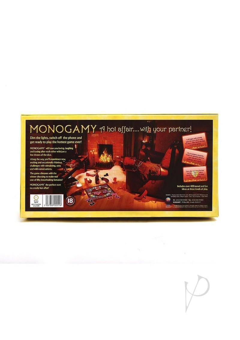 Monogamy Board Game - Chambre Rouge