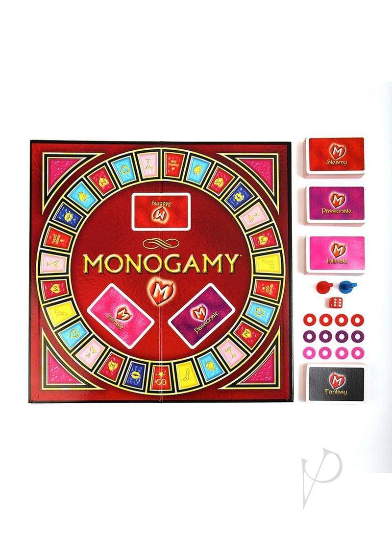 Monogamy Board Game - Chambre Rouge