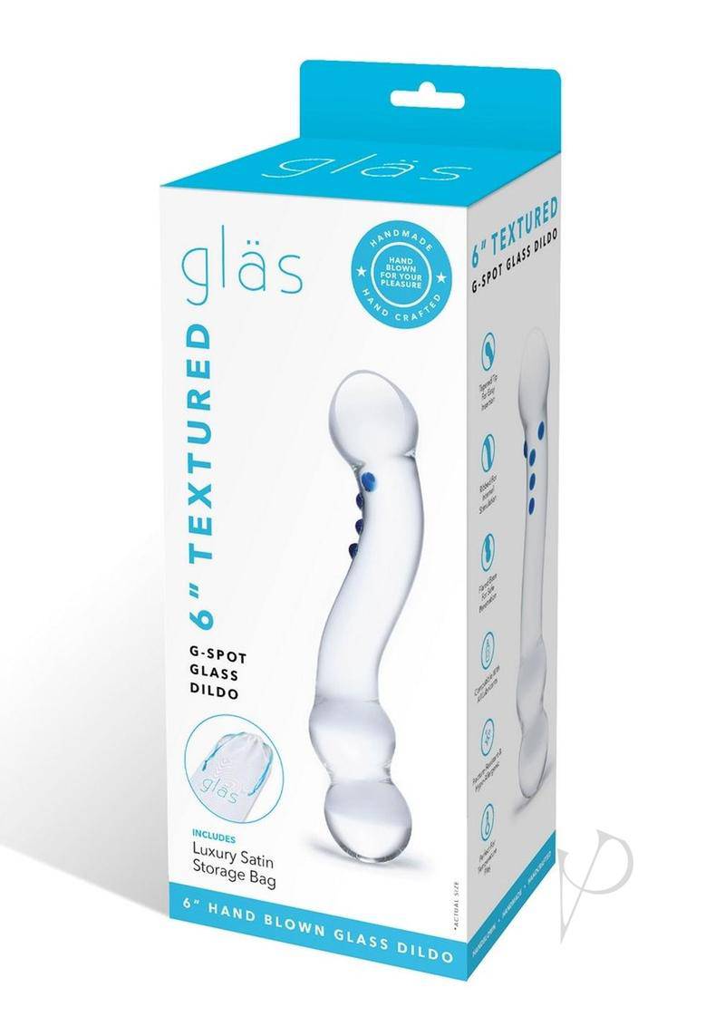 Curved G-spot Glass Dildo 6 - Chambre Rouge