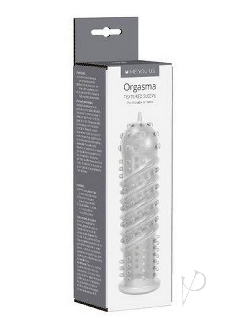 Kinx Orgasma Sleeve Clear Os - Chambre Rouge