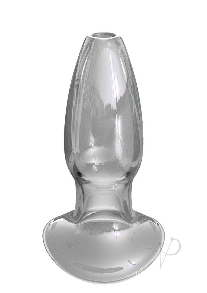 Anal Fantasy Elite Large Anal Gaper Glass Open Tunnel - Chambre Rouge