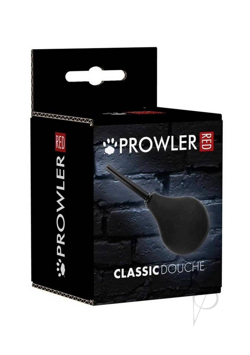 Prowler Small Bulb Douche Blk - Chambre Rouge