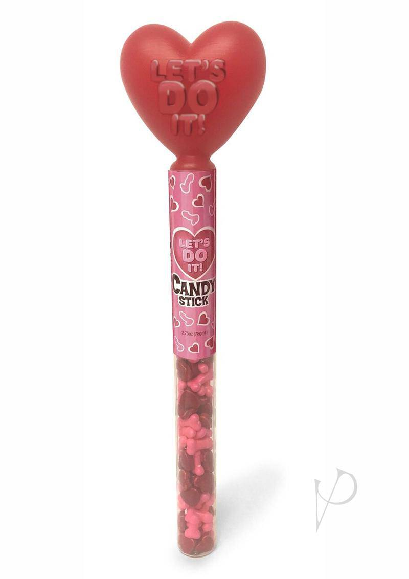 Let's Do It Candy Stick Display 3oz (12 per display) - Chambre Rouge