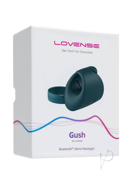 Gush Handsfree Remote Controlled Glans Massager - Green - Chambre Rouge