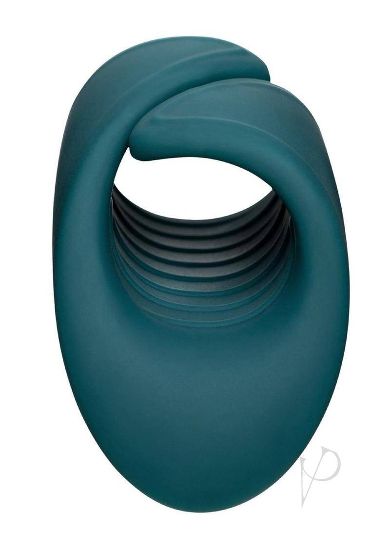 Gush Handsfree Remote Controlled Glans Massager - Green - Chambre Rouge