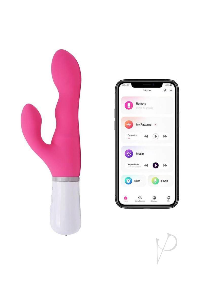 Nora Remote Controlled Rabbit Vibrator - Pink - Chambre Rouge