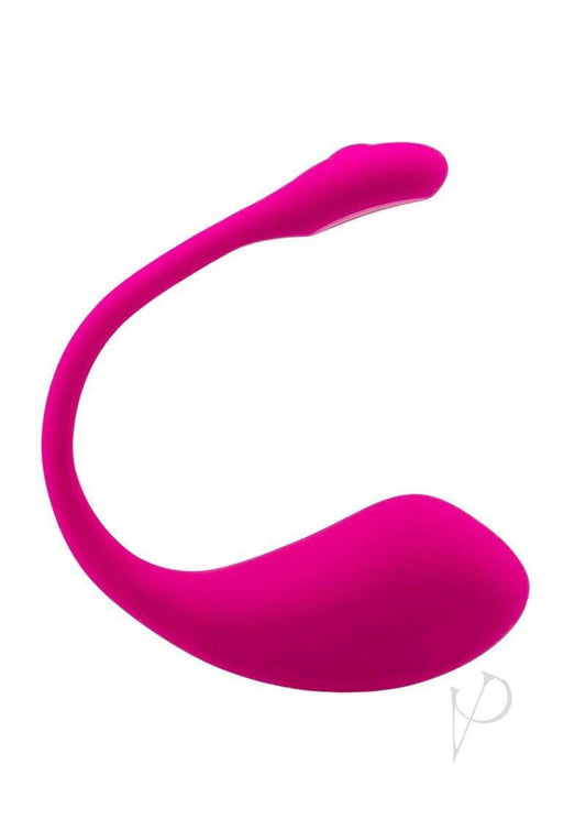 Lush 2 App Compatible Silicone Bullet - Pink - Chambre Rouge