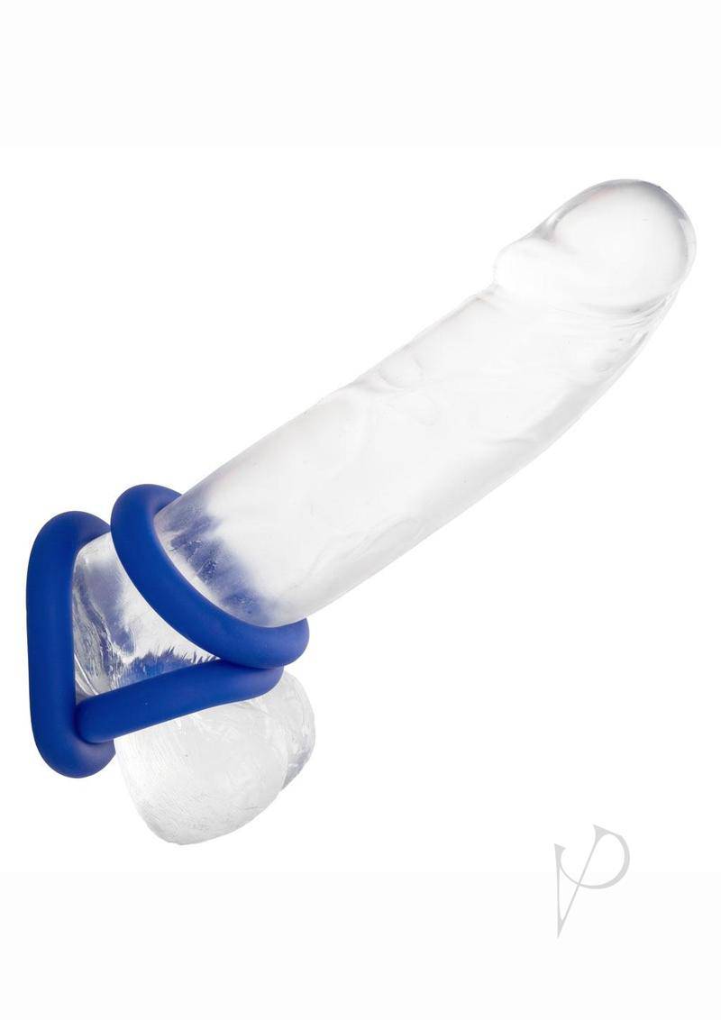 Admiral Universal Cock Ring Set Blue - Chambre Rouge