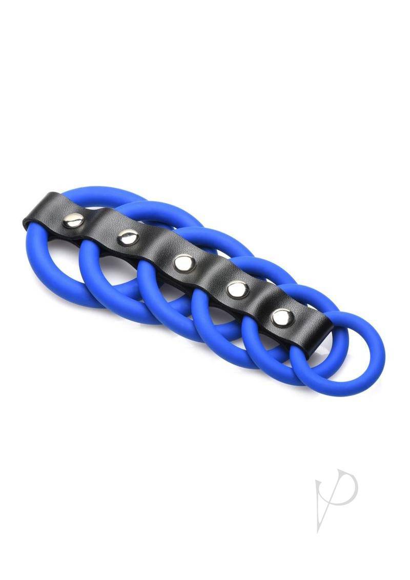 Gates of Hell Chastity - Blue/Black - Chambre Rouge