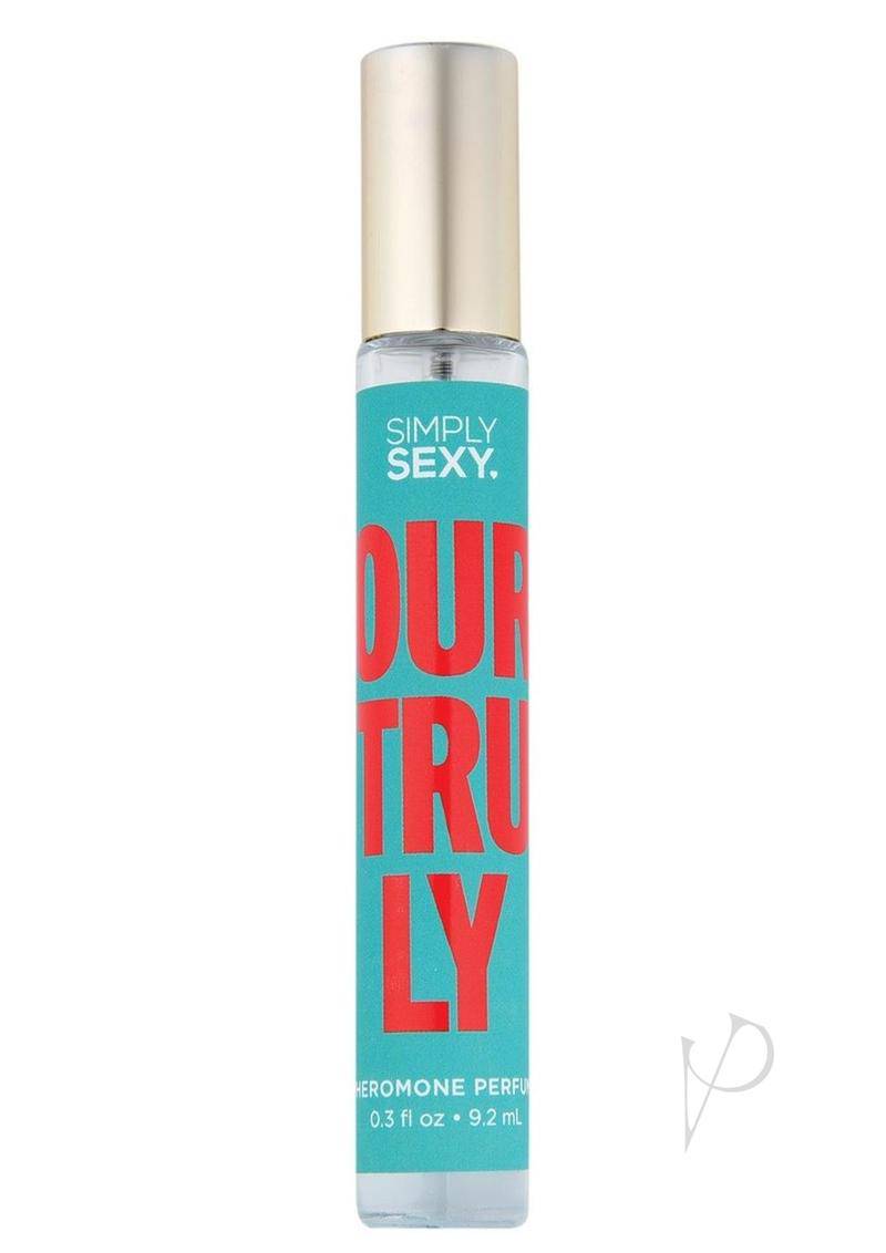 Simply Sexy Pheromone Perfume Yours Truly Spray 0.3oz - Chambre Rouge