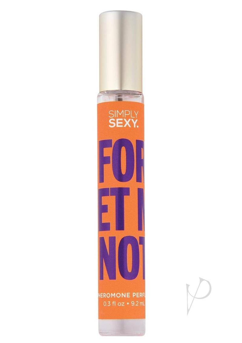 Simply Sexy Pheromone Perfume Forget Me Not Spray 0.3oz - Chambre Rouge