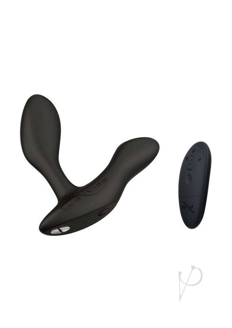 We-Vibe Vector+  Charcoal Black - Chambre Rouge