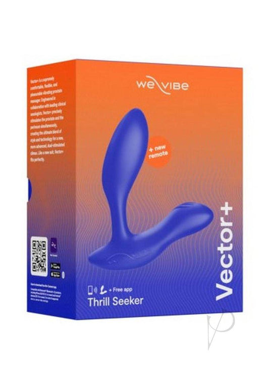 We-Vibe Vector+ Royal Blue - Chambre Rouge