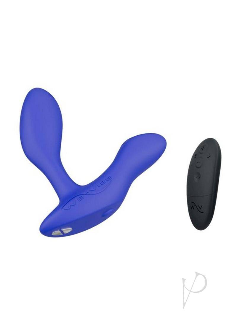 We-Vibe Vector+ Royal Blue - Chambre Rouge