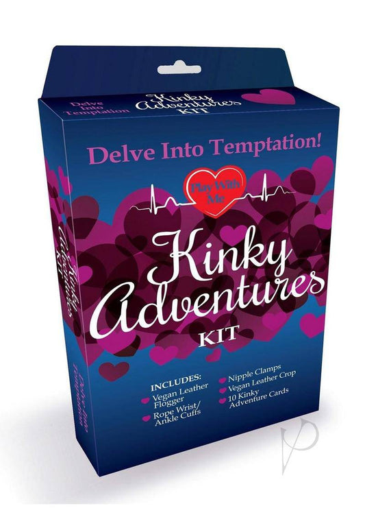 Kinky Adventures Play With Me Kit - Chambre Rouge