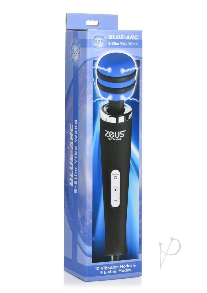 Zeus Electro E-Stim Vibrating Wand - Chambre Rouge