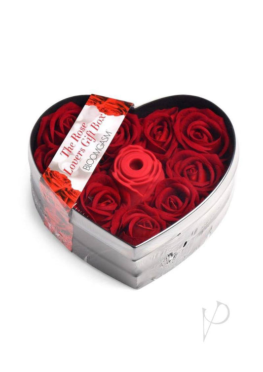 Bloomgasm The Rose Lover's Gift Box - Red - Chambre Rouge