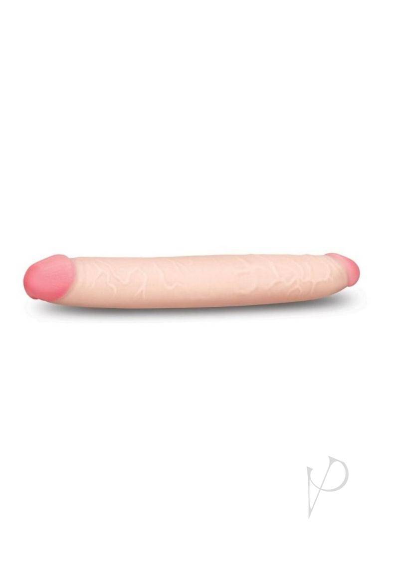 ME YOU US Ultracock 12 Double Dong Flexible Dildo 12in - Vanilla - Chambre Rouge