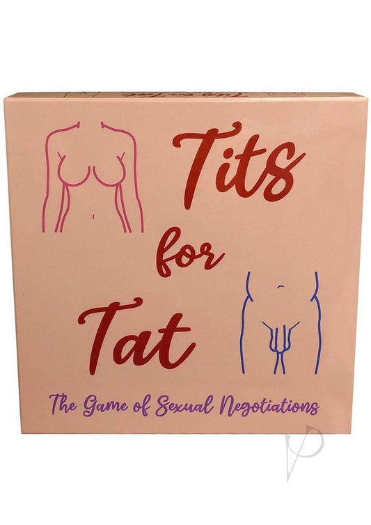 Tits for Tat Couples Game - Chambre Rouge