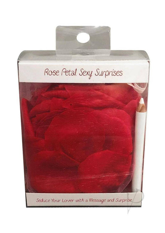 Rose Petal Love Notes Couples Game - Chambre Rouge