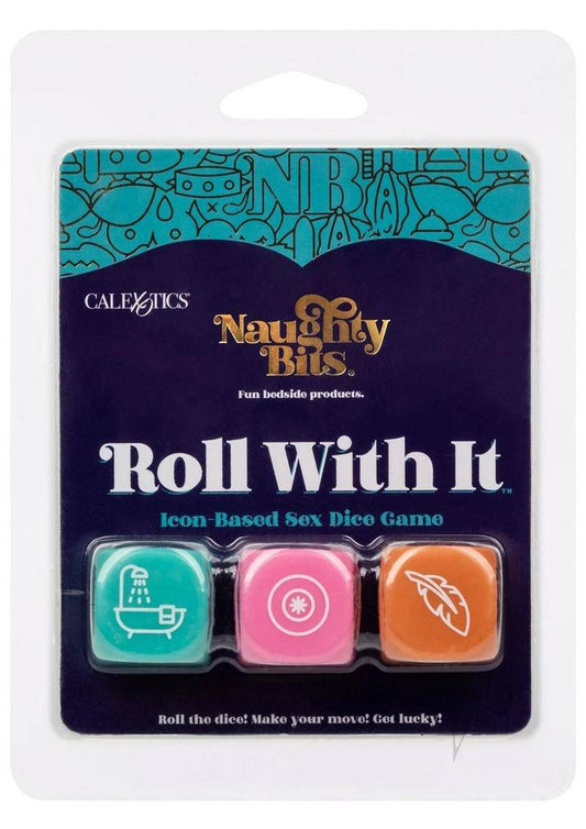 Naughty Bits Roll with It Icon - Chambre Rouge