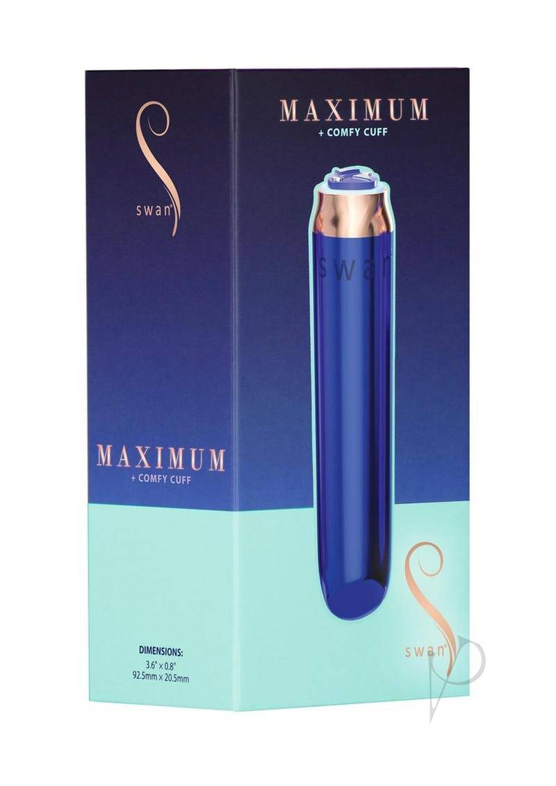 Swan Rechargeable Bullet - Blue/Rose Gold - Chambre Rouge