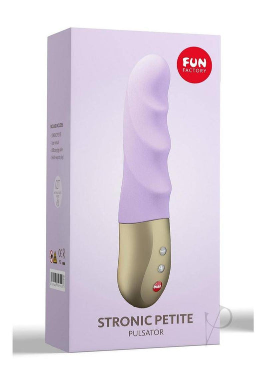 Stronic Petite Silicone Pulsator - Lilac - Chambre Rouge