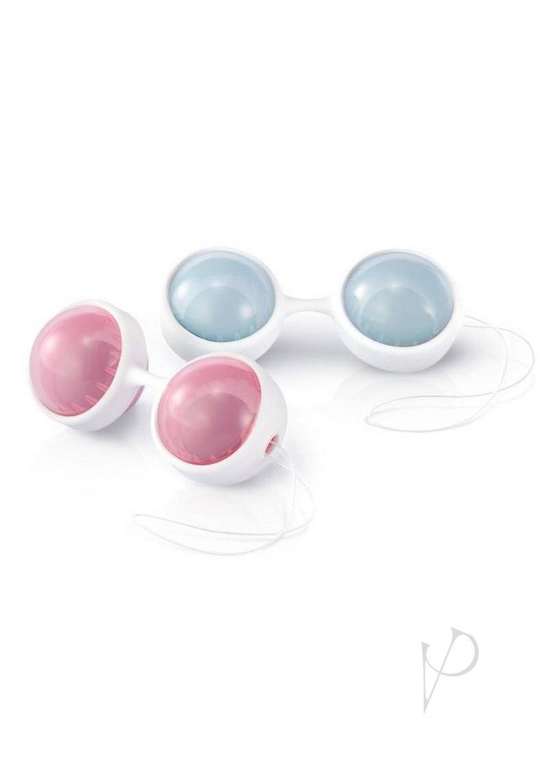 Lelo Beads Kegal Balls - White - Chambre Rouge