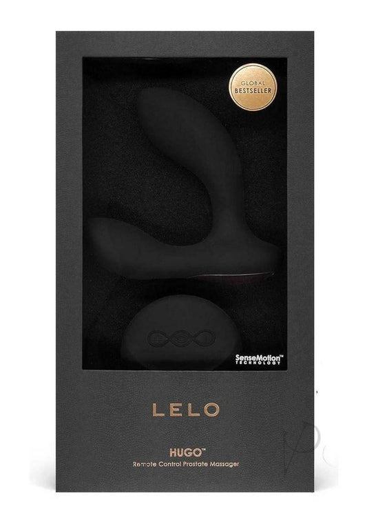 Hugo Rechargeable Prostate Massager - Black - Chambre Rouge