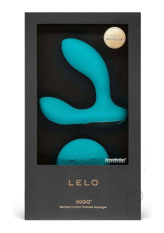 Hugo Rechargeable Prostate Massager - Ocean Blue - Chambre Rouge