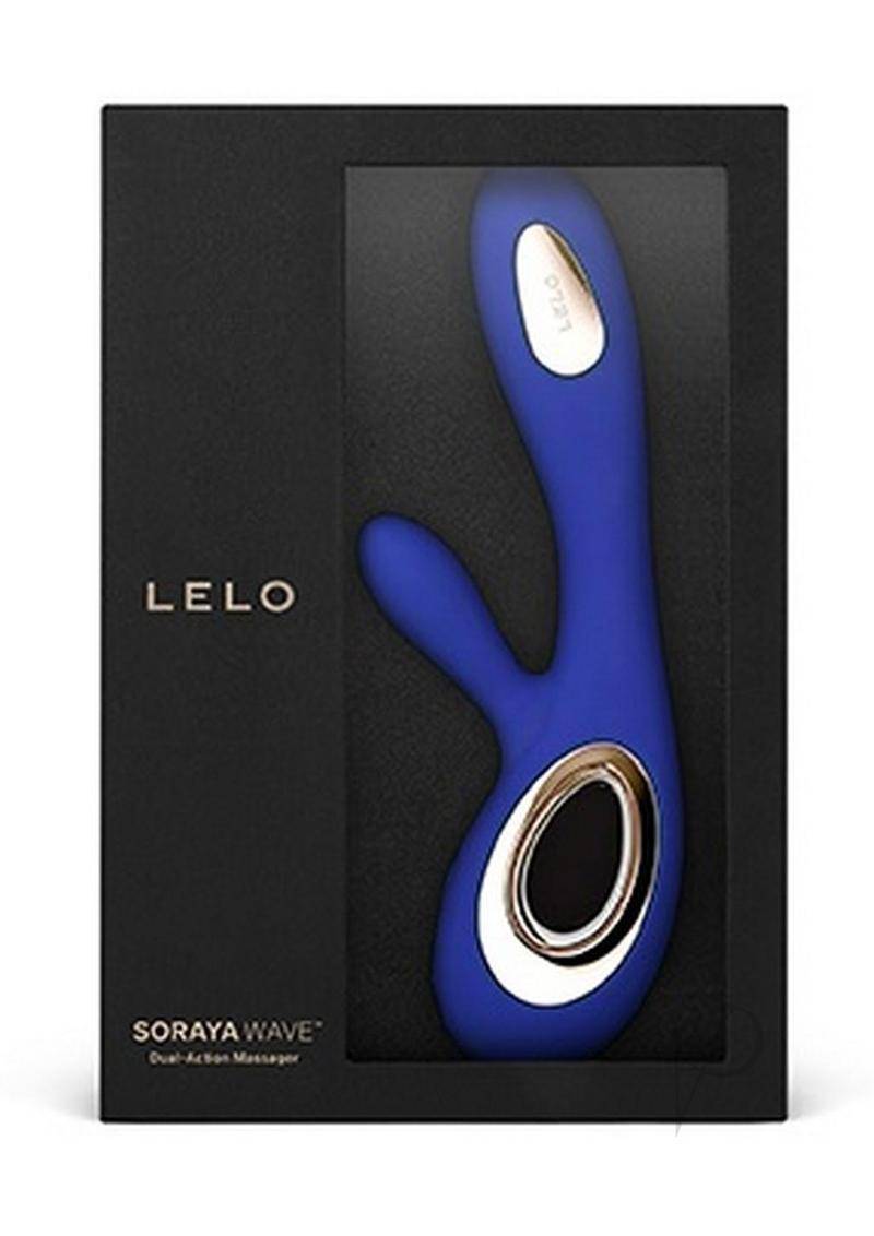 Soraya Wave Rechargeable Rabbit Vibrator - Midnight Blue - Chambre Rouge