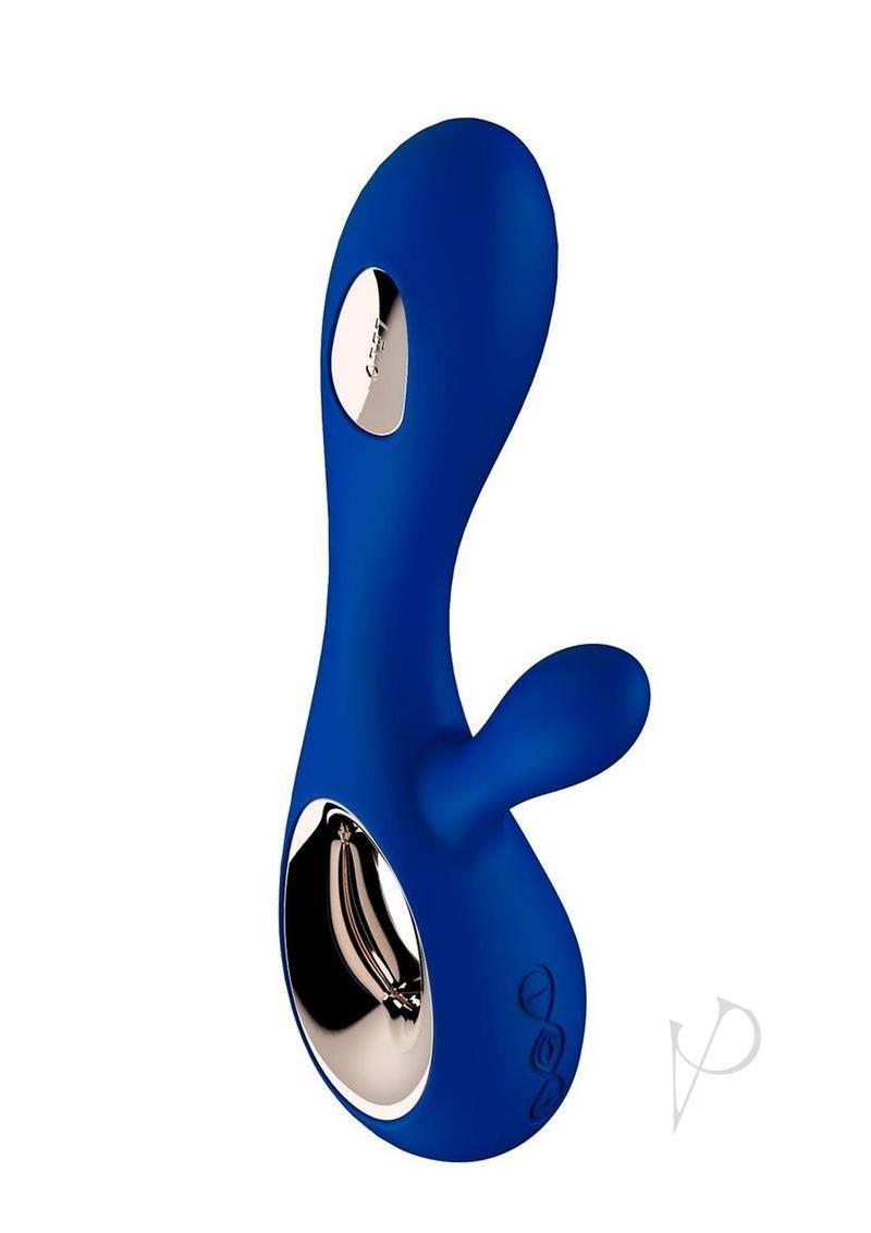 Soraya Wave Rechargeable Rabbit Vibrator - Midnight Blue - Chambre Rouge