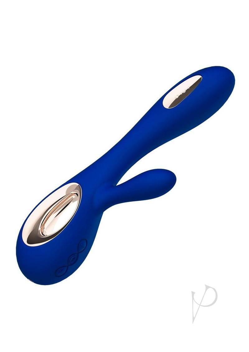 Soraya Wave Rechargeable Rabbit Vibrator - Midnight Blue - Chambre Rouge