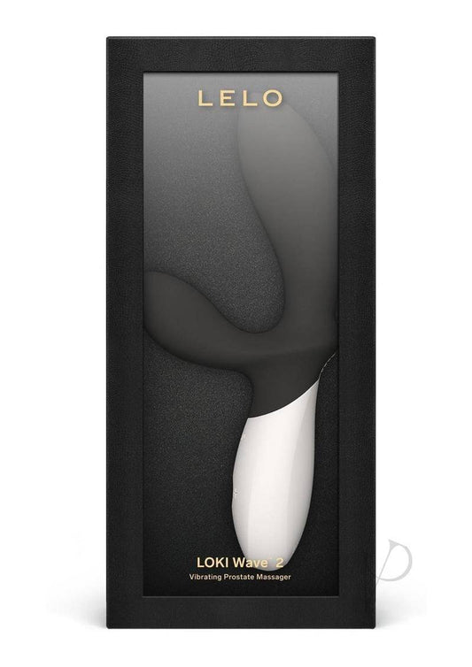 Loki Wave 2 Rechargeable Prostate Massager - Black - Chambre Rouge