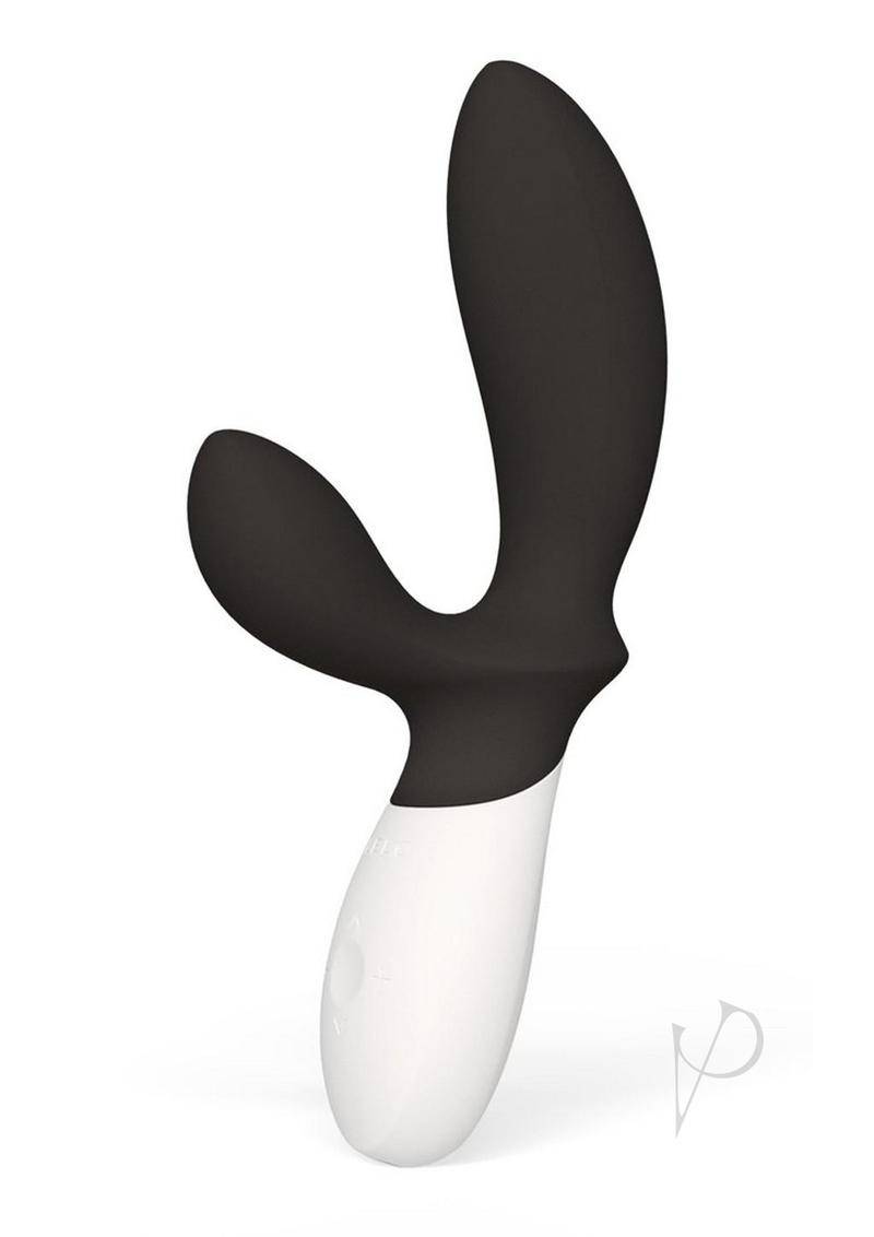 Loki Wave 2 Rechargeable Prostate Massager - Black - Chambre Rouge