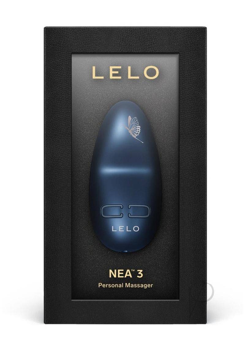 Nea 3 Rechargeable Clitoral Stimulator - Alien Blue - Chambre Rouge