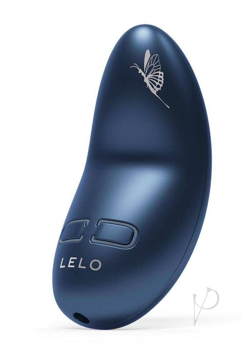 Nea 3 Rechargeable Clitoral Stimulator - Alien Blue - Chambre Rouge