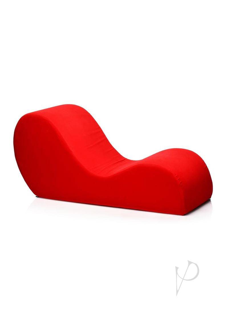 Bedroom Bliss Love Couch - Red - Chambre Rouge