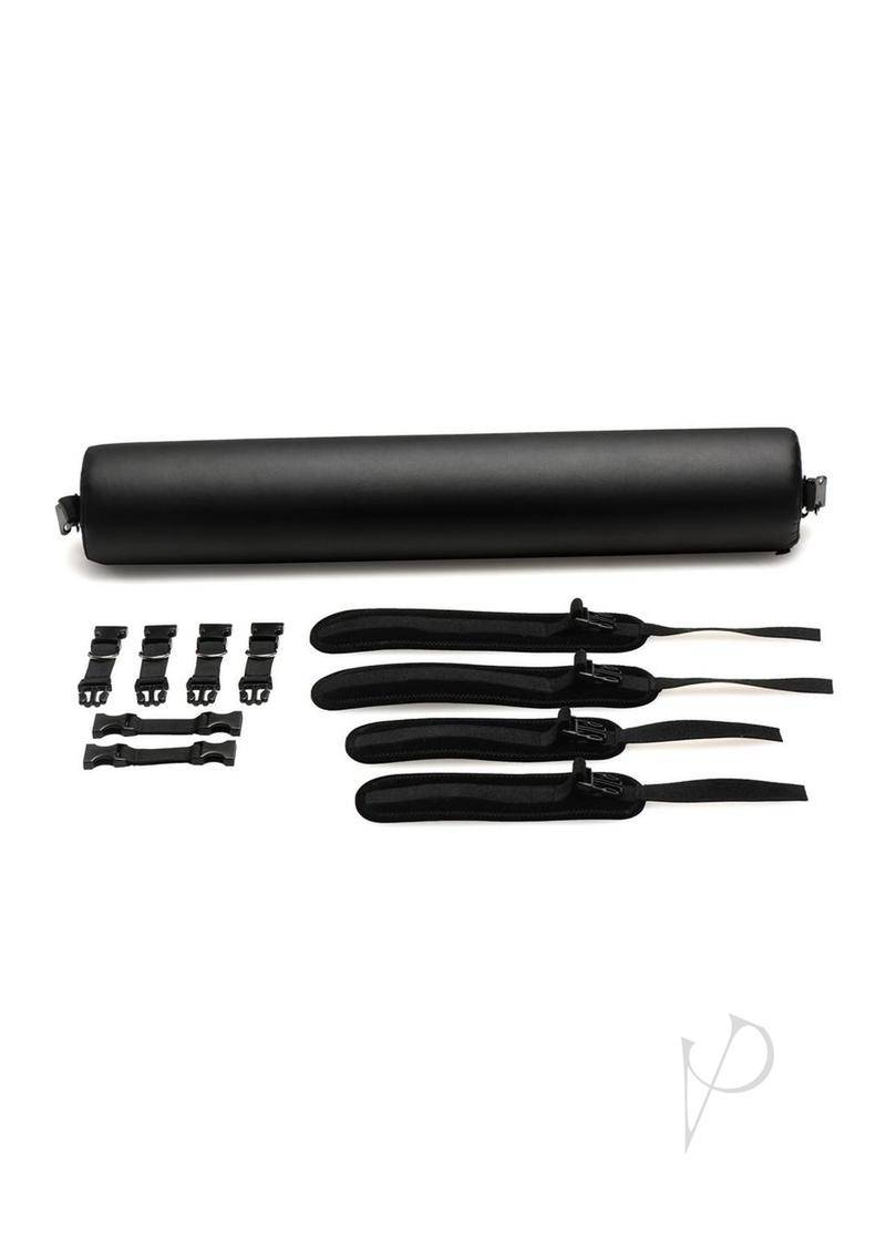 Bedroom Bliss Sex Spreader - Black - Chambre Rouge