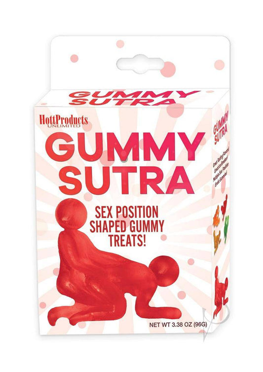 Sutra Sex Position Shaped Gummies 2.26oz. Bag - Assorted Flavors - Chambre Rouge