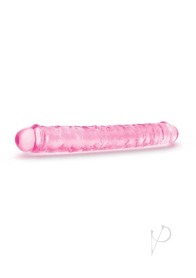 Me You Us Ultracock Jelly Double Ender 12in - Pink - Chambre Rouge